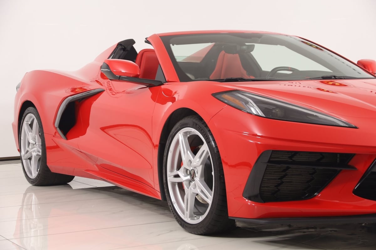 2023 Chevrolet Corvette 2LT photo 53