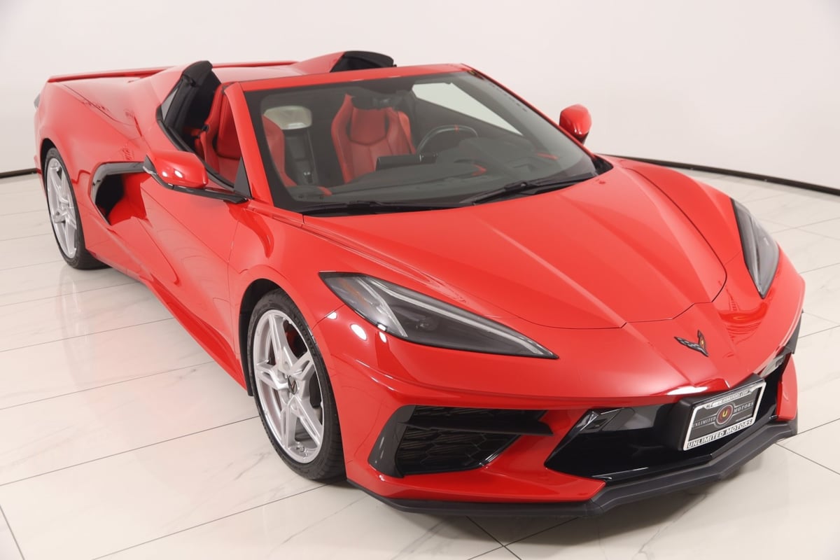 2023 Chevrolet Corvette 2LT photo 54