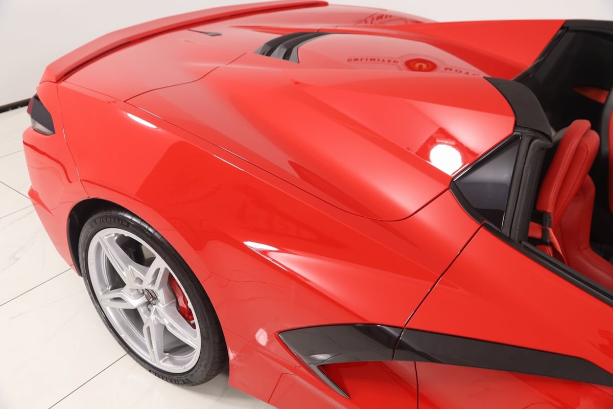 2023 Chevrolet Corvette 2LT photo 58