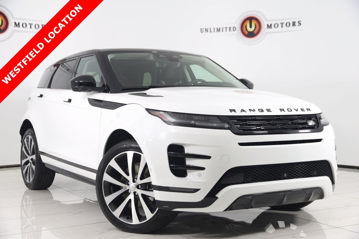 2024 Land Rover Range Rover Evoque
