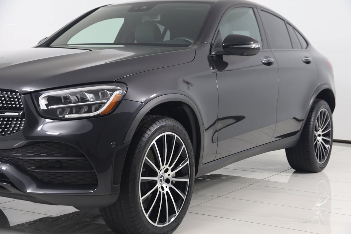 Sold 2023 Mercedes-Benz GLC 300 4MATIC Coupe in Westfield