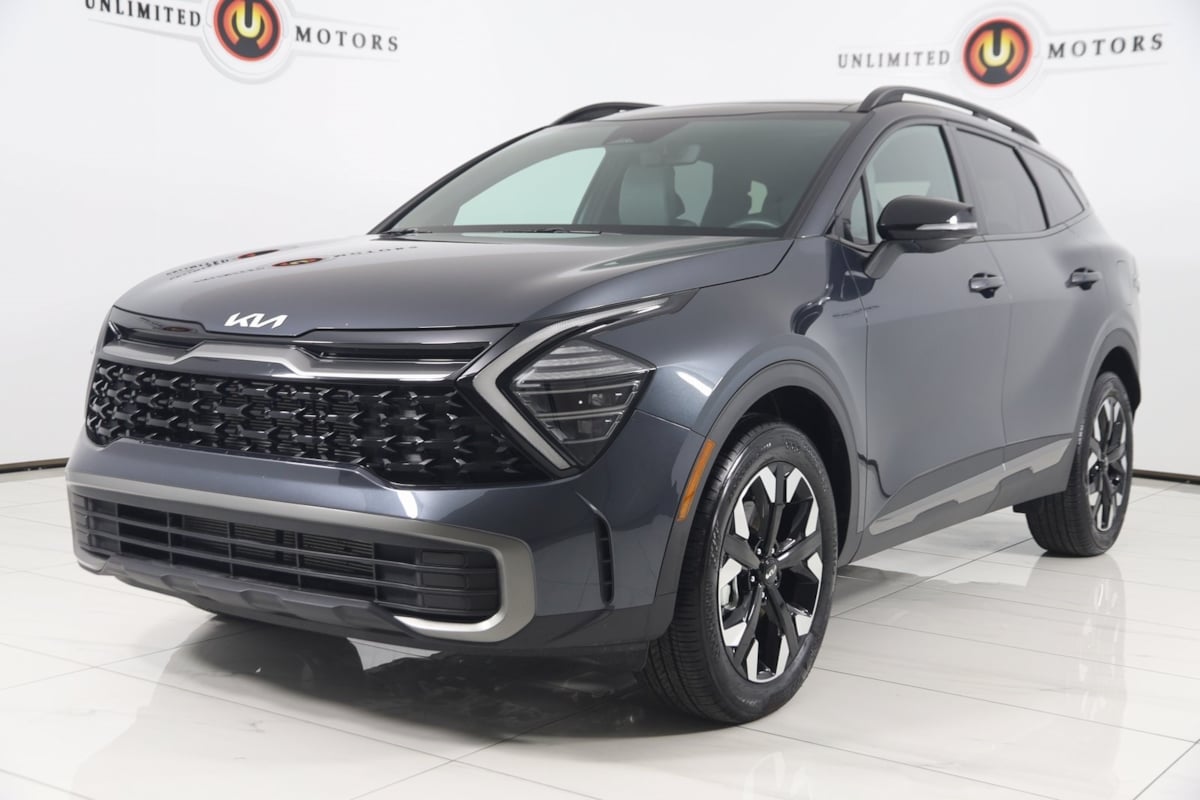 2024 Kia Sportage X-Line photo 4