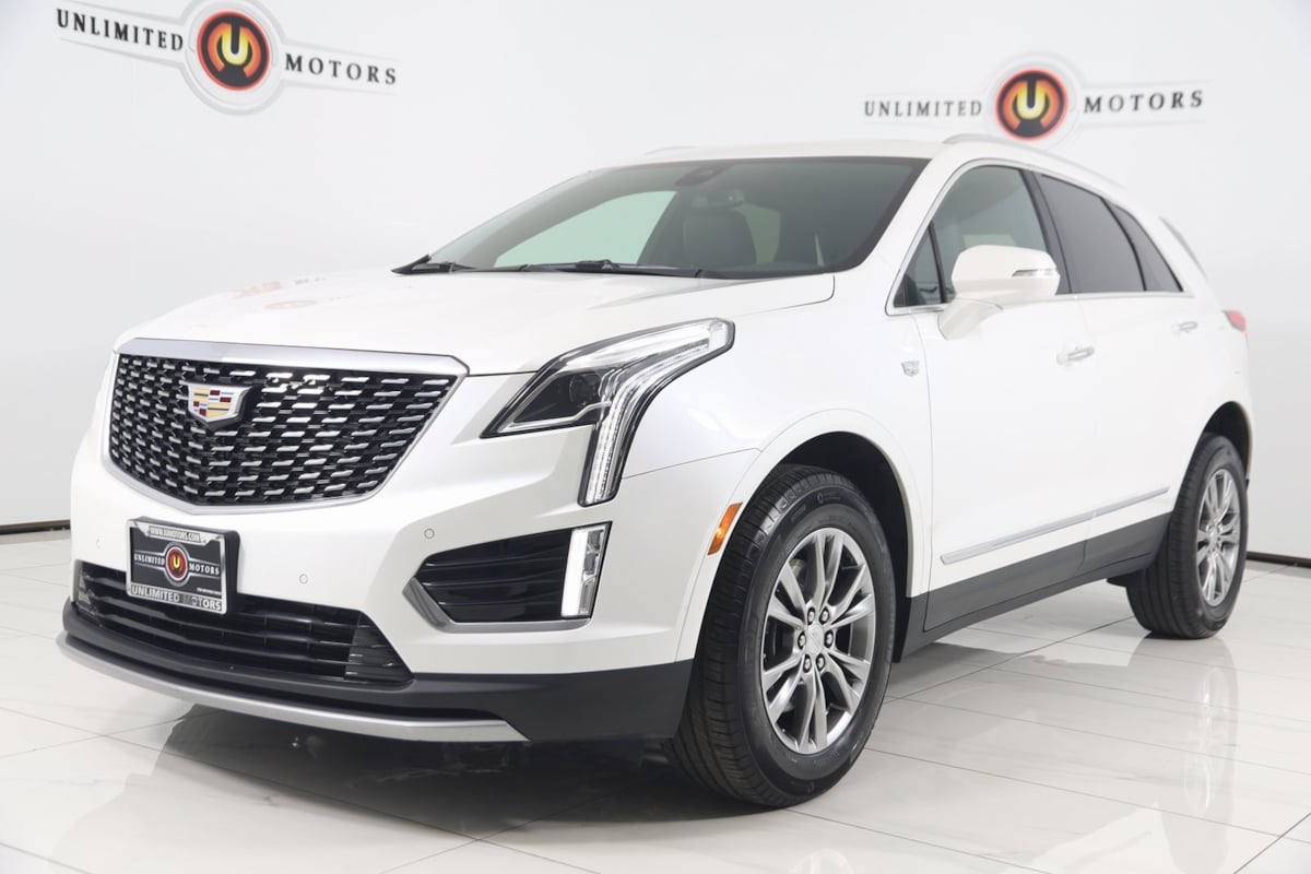 2022 Cadillac XT5 Premium Luxury photo 3