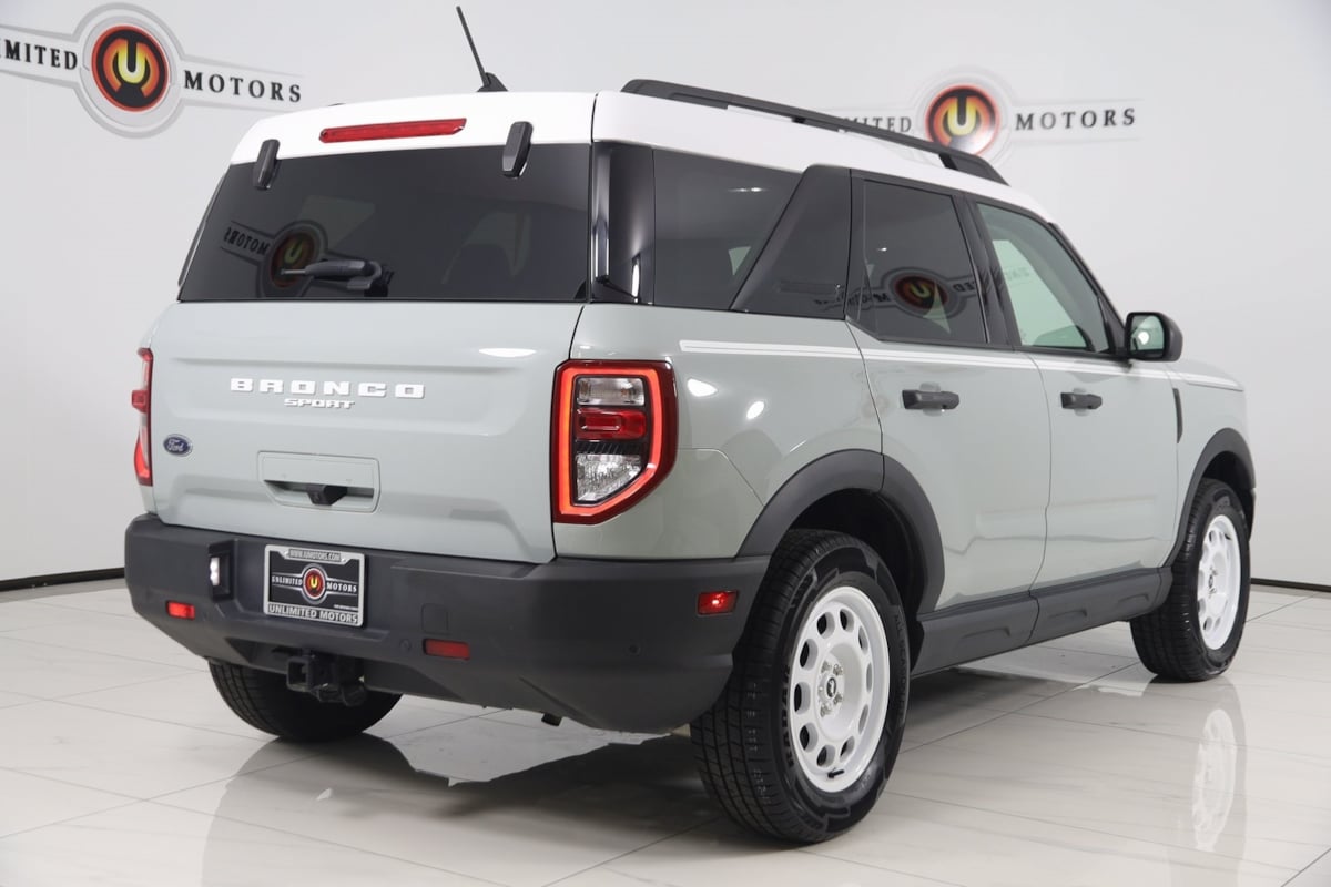 2023 Ford Bronco Sport Heritage photo 2