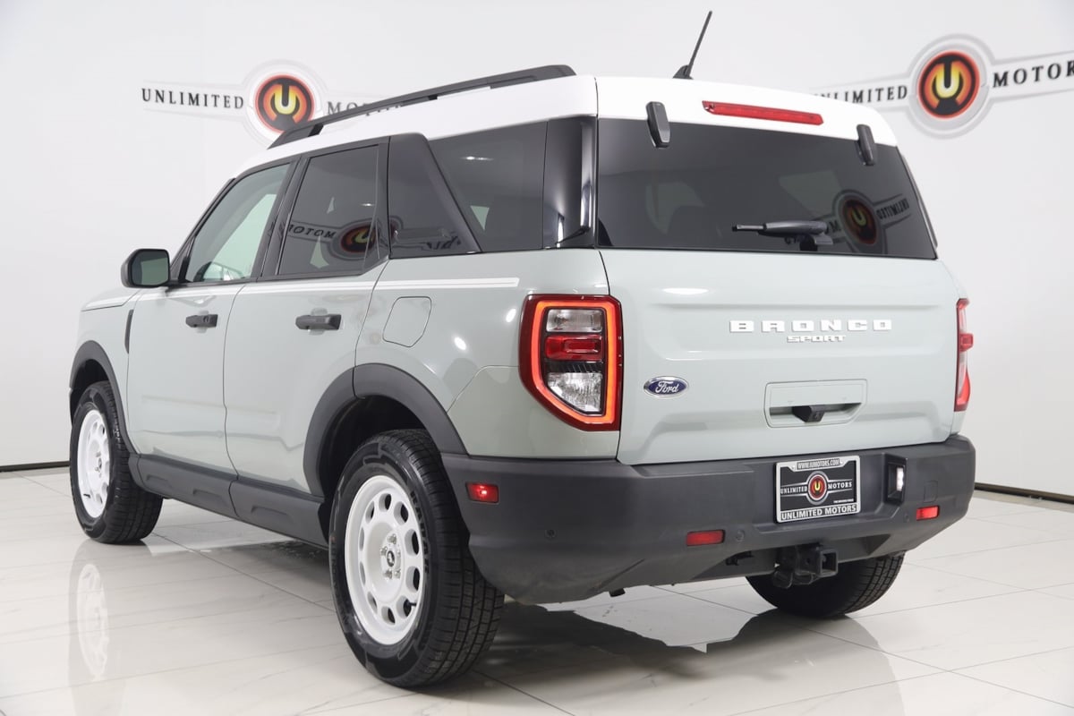 2023 Ford Bronco Sport Heritage photo 3