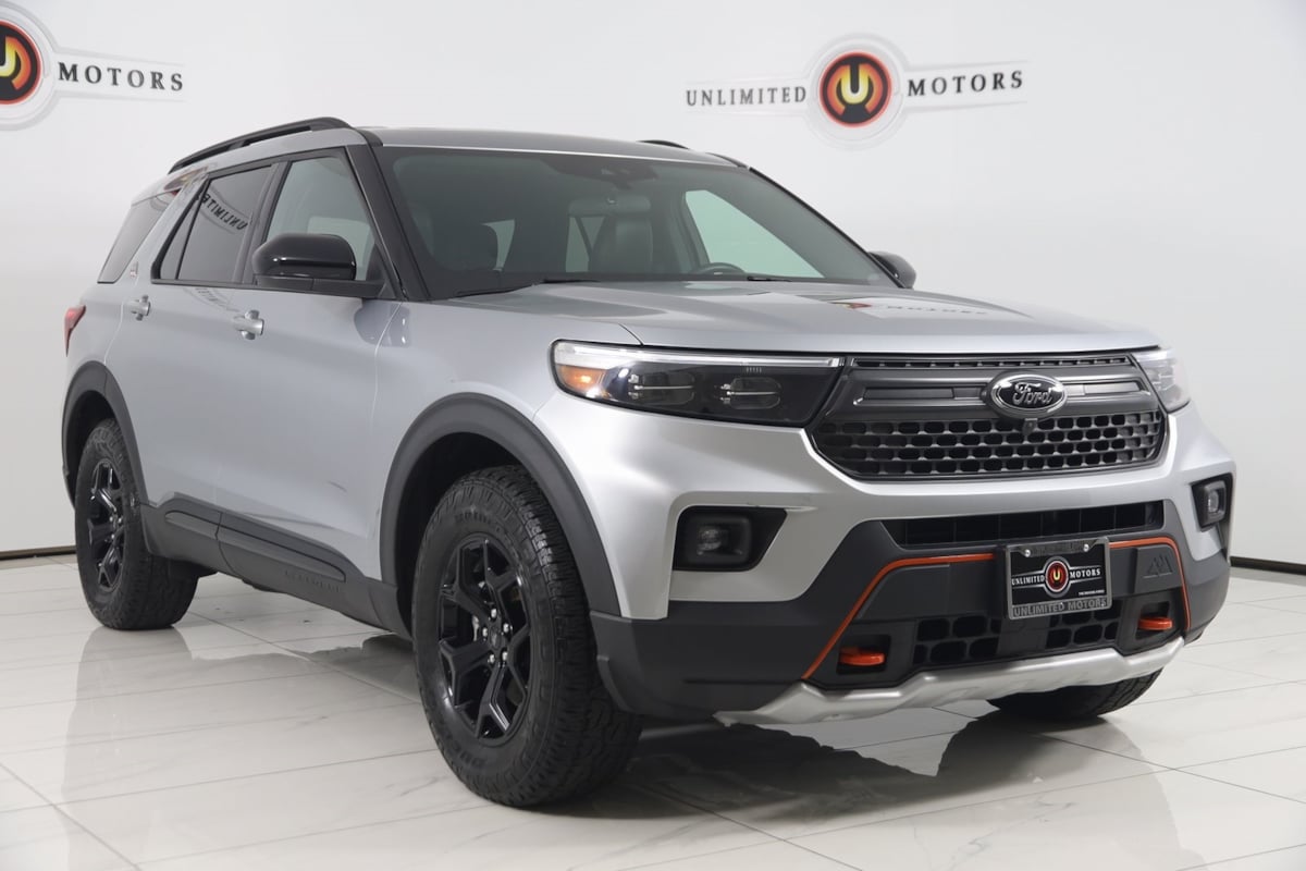 2023 Ford Explorer Timberline photo 5