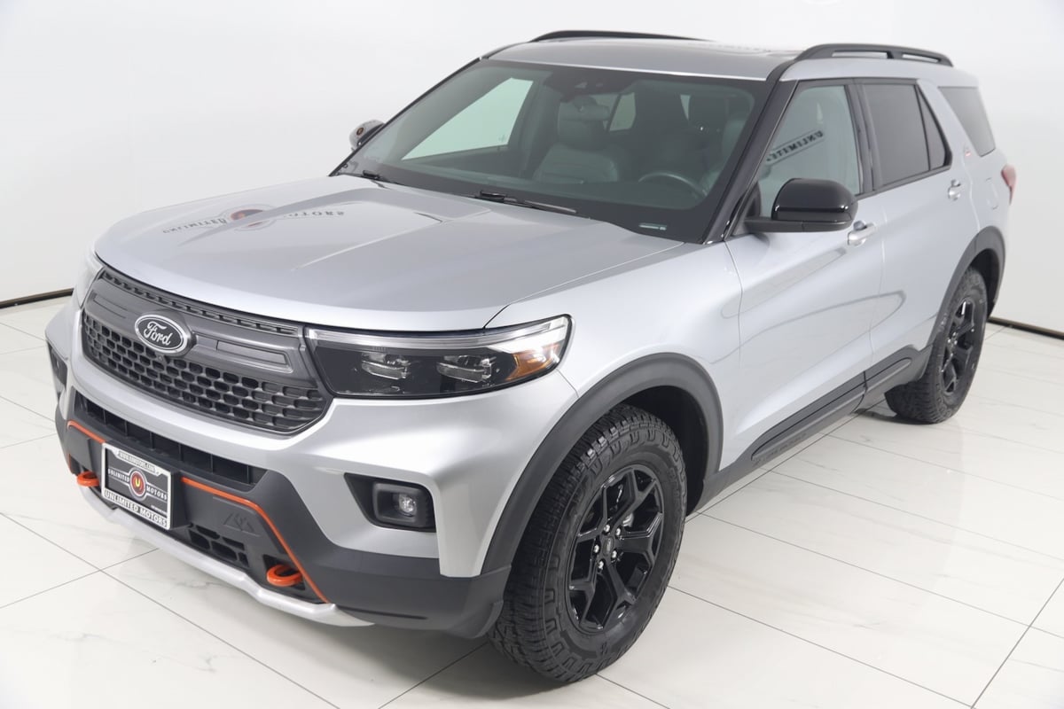 2023 Ford Explorer Timberline photo 8