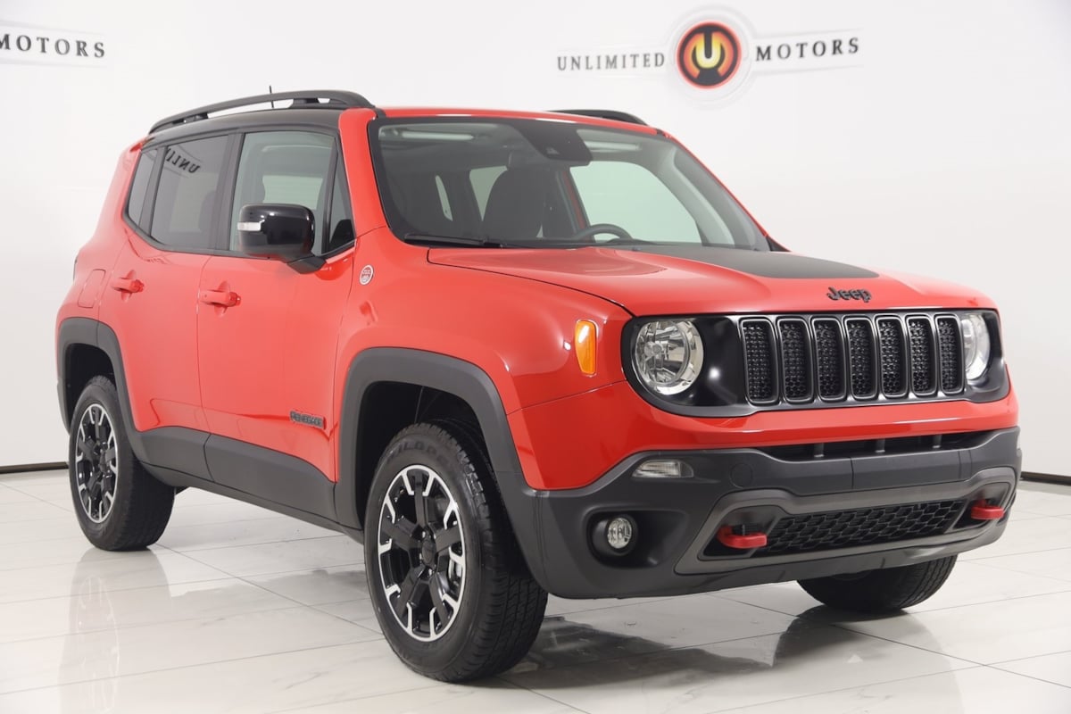 2023 Jeep Renegade Trailhawk photo 13