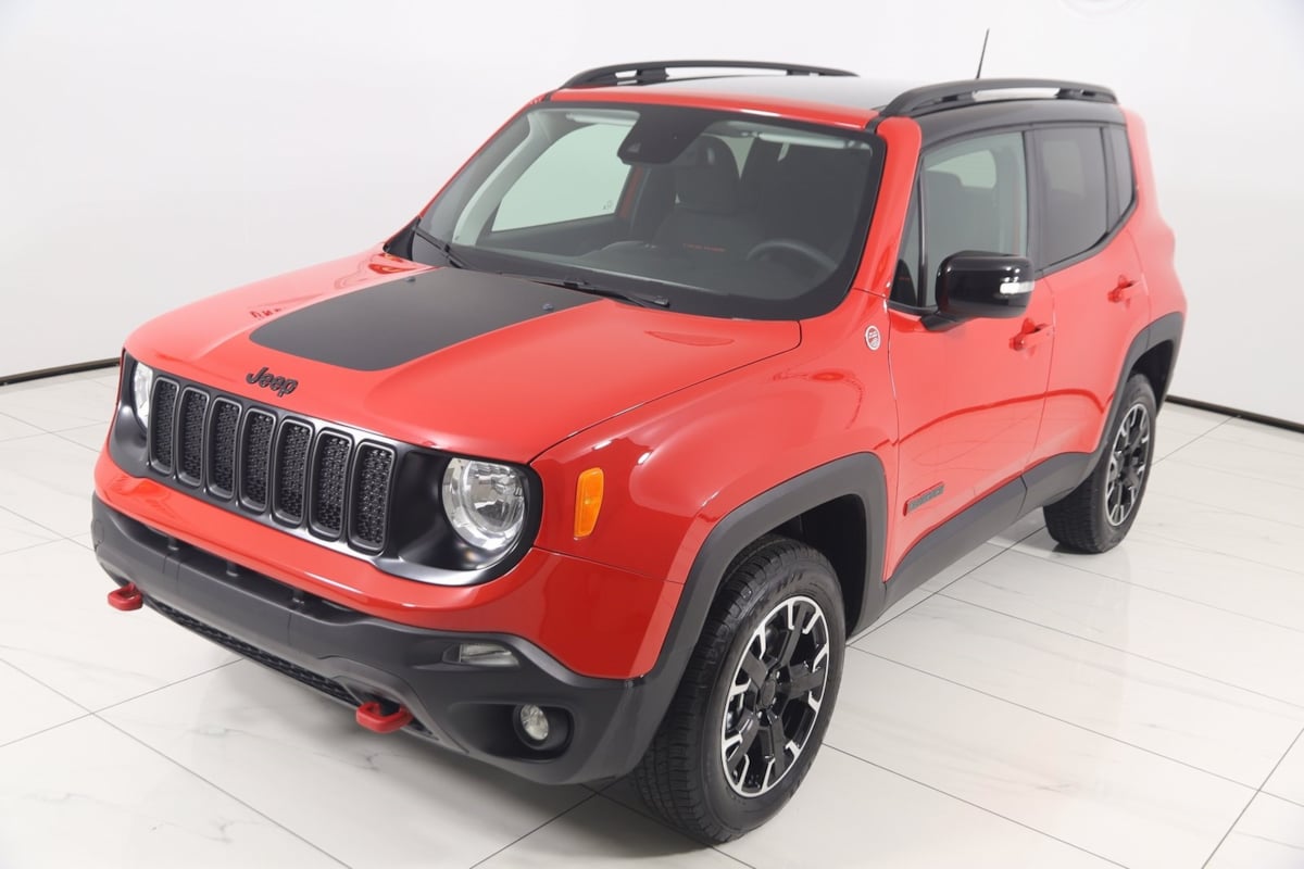 2023 Jeep Renegade Trailhawk photo 17