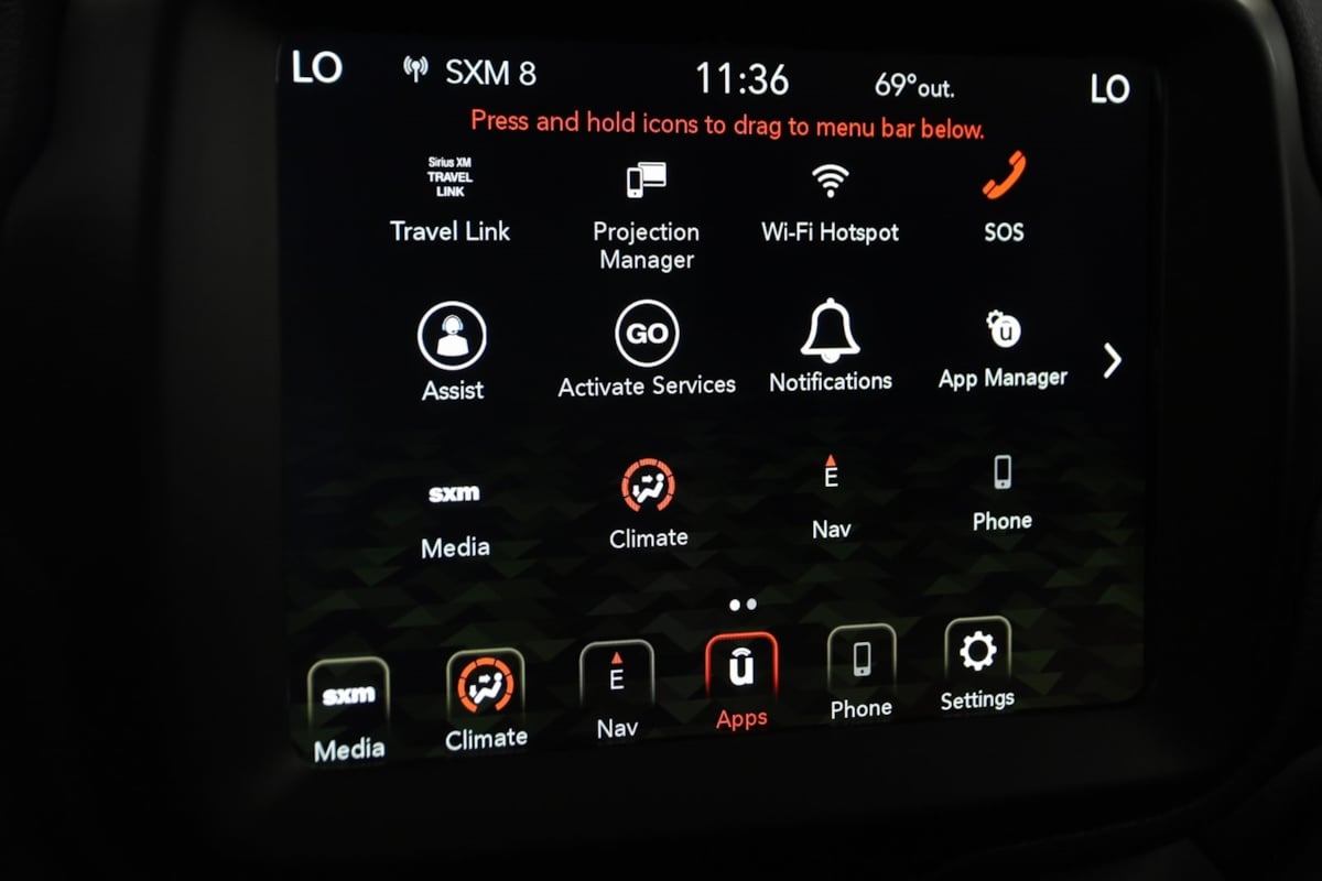 2023 Jeep Renegade Trailhawk photo 26