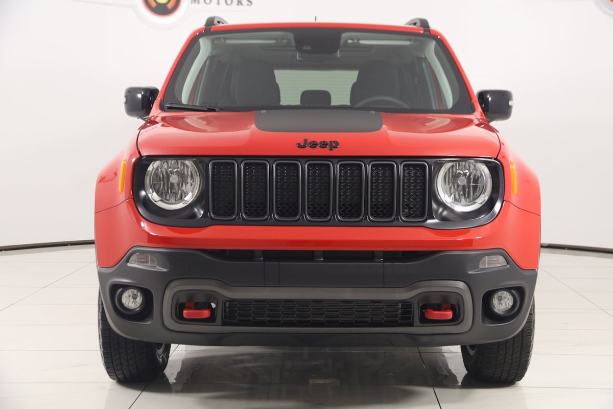 2023 Jeep Renegade Trailhawk photo 47