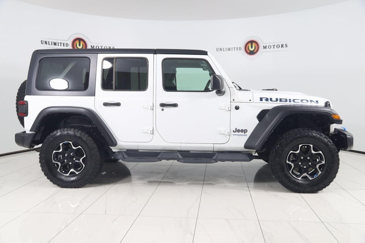 2021 Jeep Wrangler 4xe Unlimited Rubicon photo 2