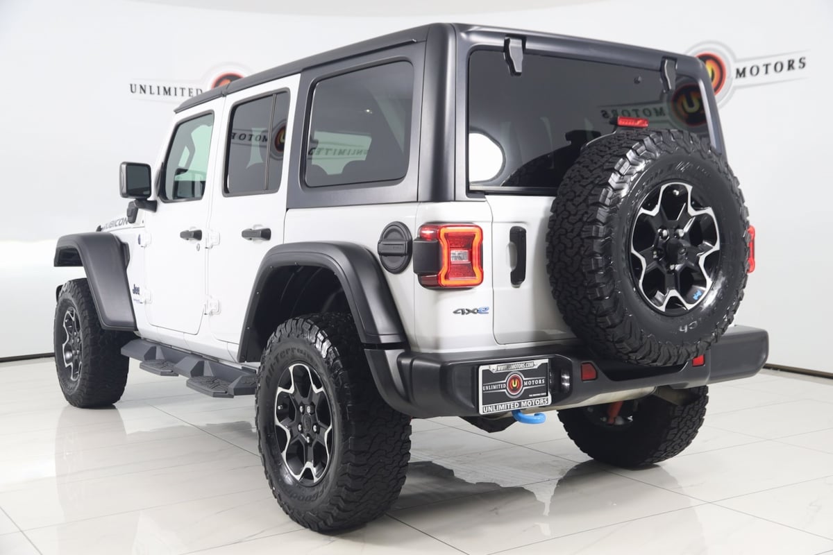 2021 Jeep Wrangler 4xe Unlimited Rubicon photo 4