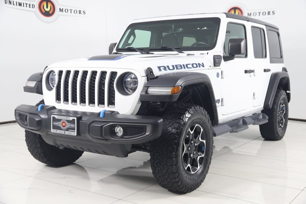 2021 Jeep Wrangler 4xe Unlimited Rubicon photo 5