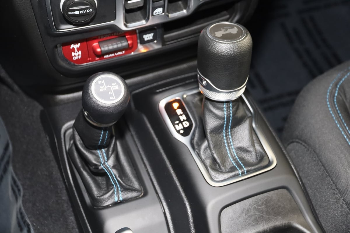 2021 Jeep Wrangler 4xe Unlimited Rubicon photo 7