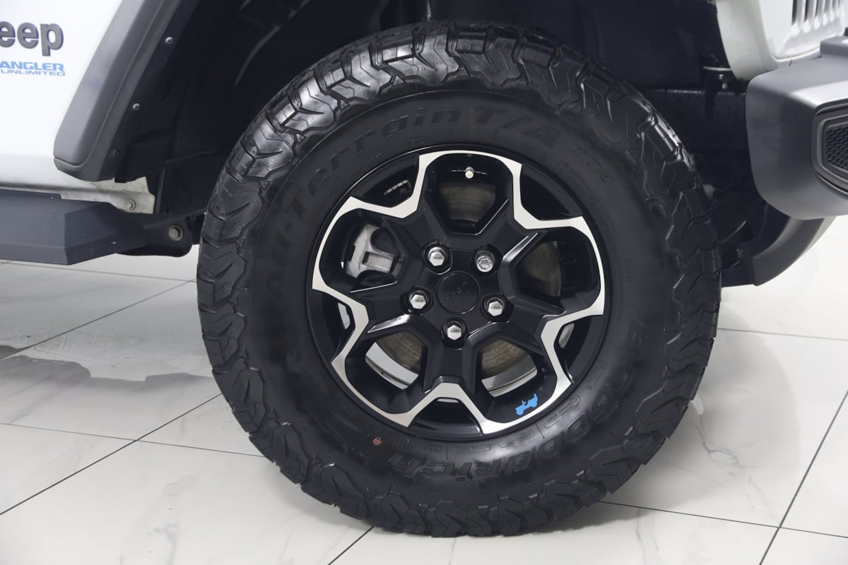 2021 Jeep Wrangler 4xe Unlimited Rubicon photo 12