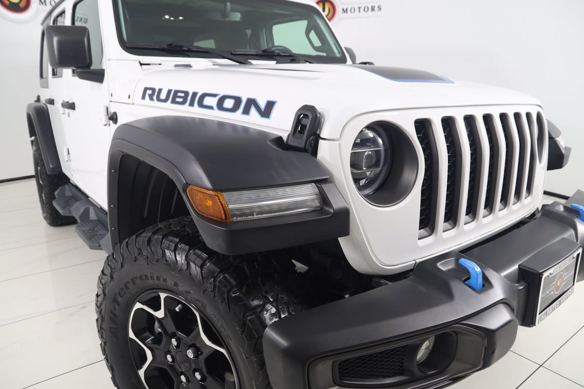 2021 Jeep Wrangler 4xe Unlimited Rubicon photo 13