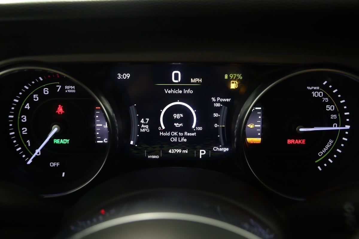 2021 Jeep Wrangler 4xe Unlimited Rubicon photo 14
