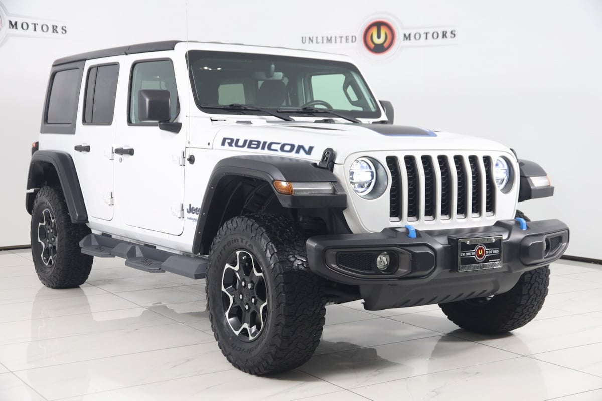 2021 Jeep Wrangler 4xe Unlimited Rubicon photo 17