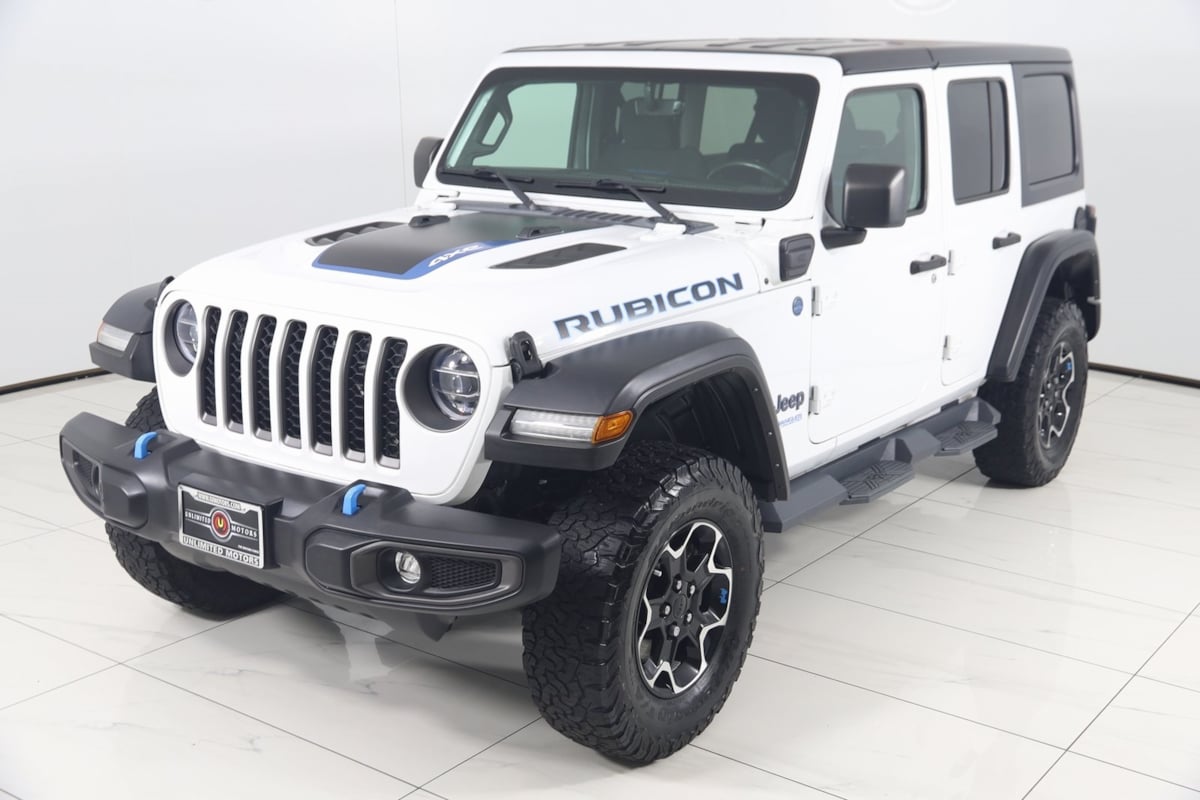 2021 Jeep Wrangler 4xe Unlimited Rubicon photo 18