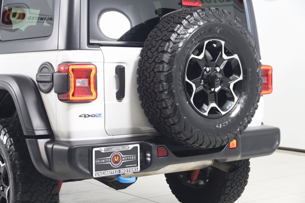 2021 Jeep Wrangler 4xe Unlimited Rubicon photo 19