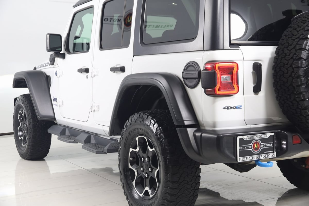 2021 Jeep Wrangler 4xe Unlimited Rubicon photo 20