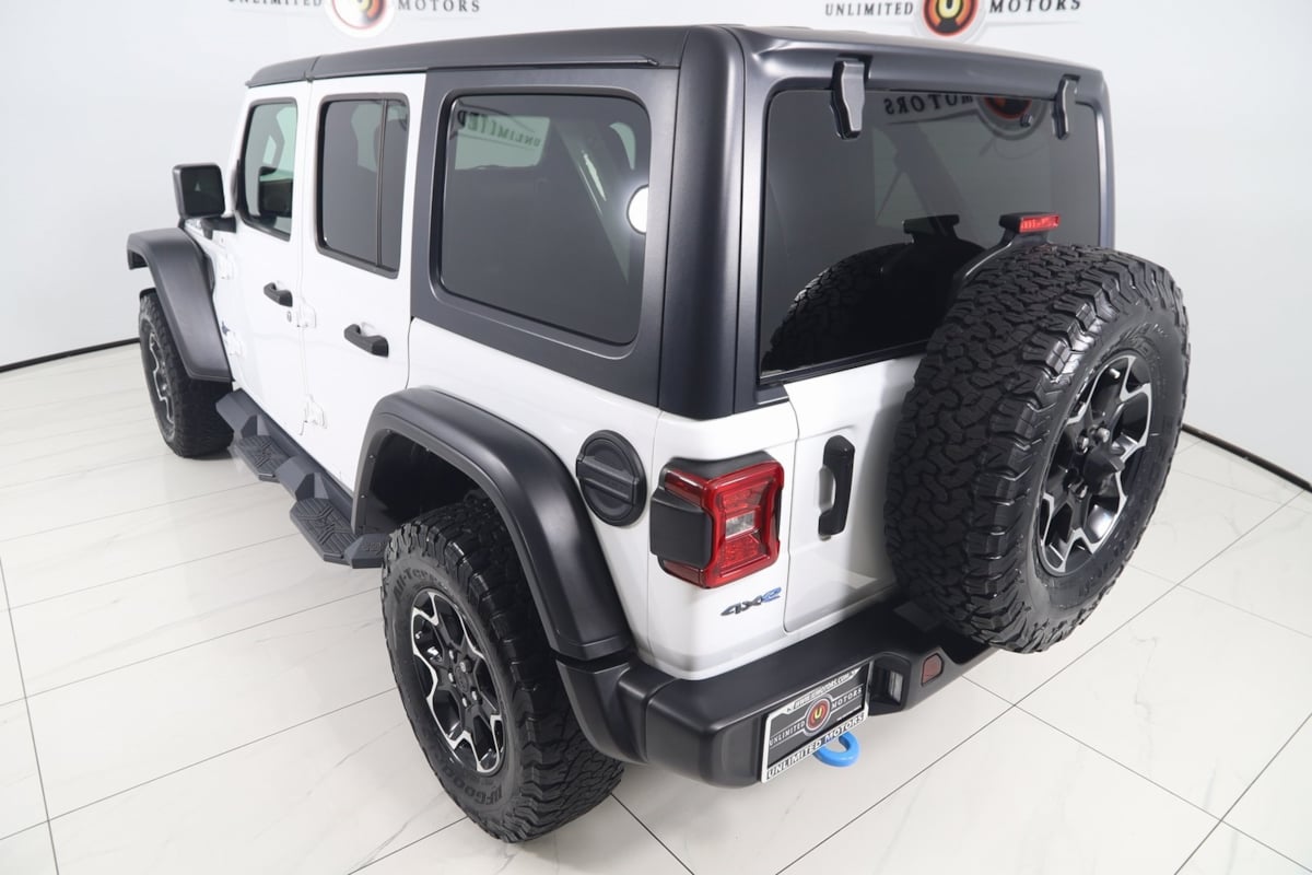 2021 Jeep Wrangler 4xe Unlimited Rubicon photo 21