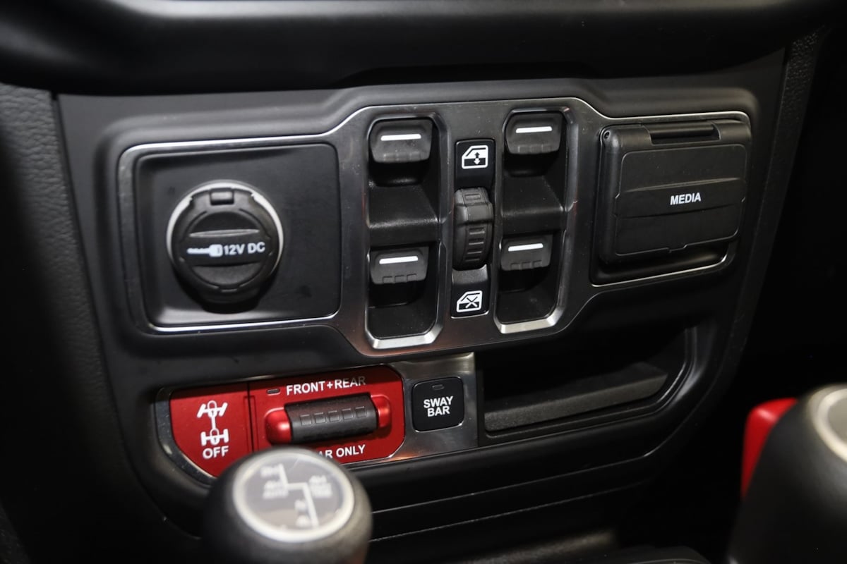 2021 Jeep Wrangler 4xe Unlimited Rubicon photo 25