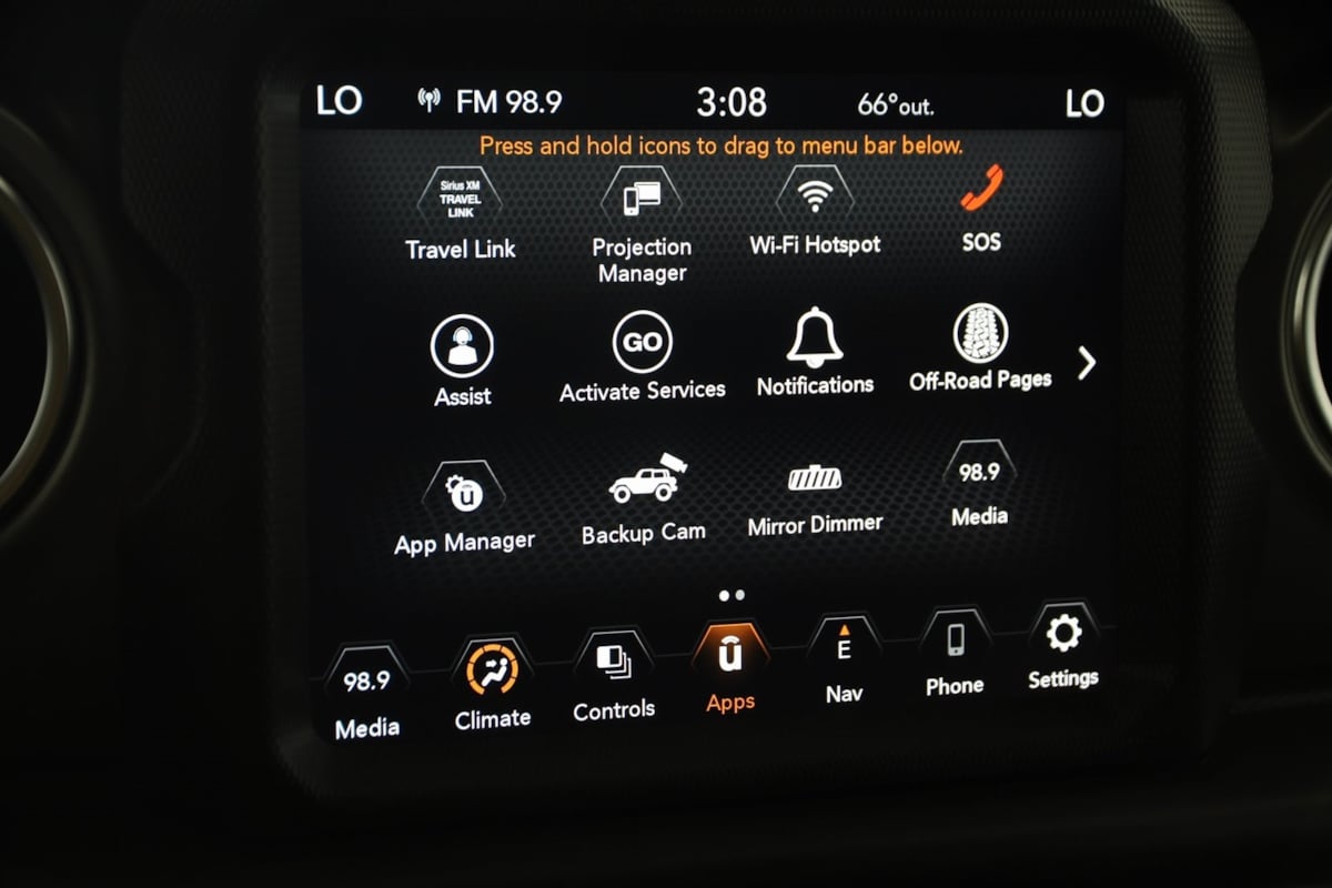 2021 Jeep Wrangler 4xe Unlimited Rubicon photo 28