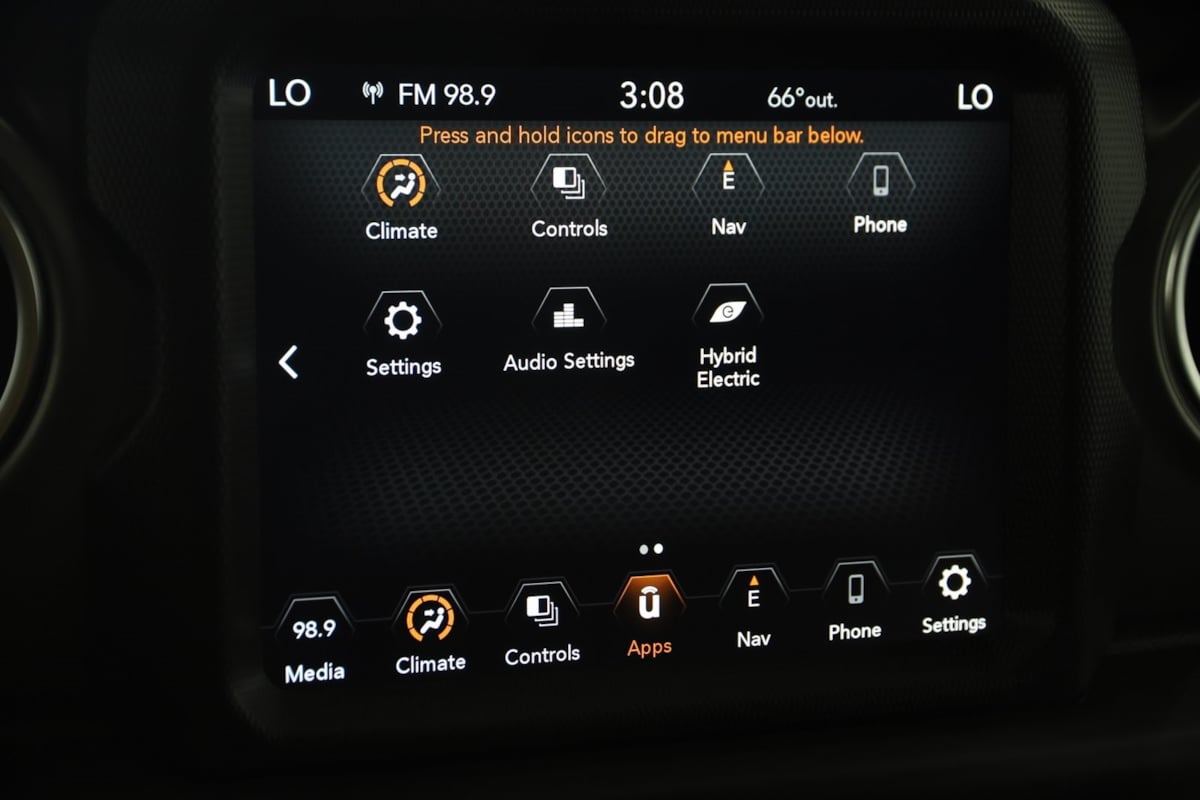2021 Jeep Wrangler 4xe Unlimited Rubicon photo 29