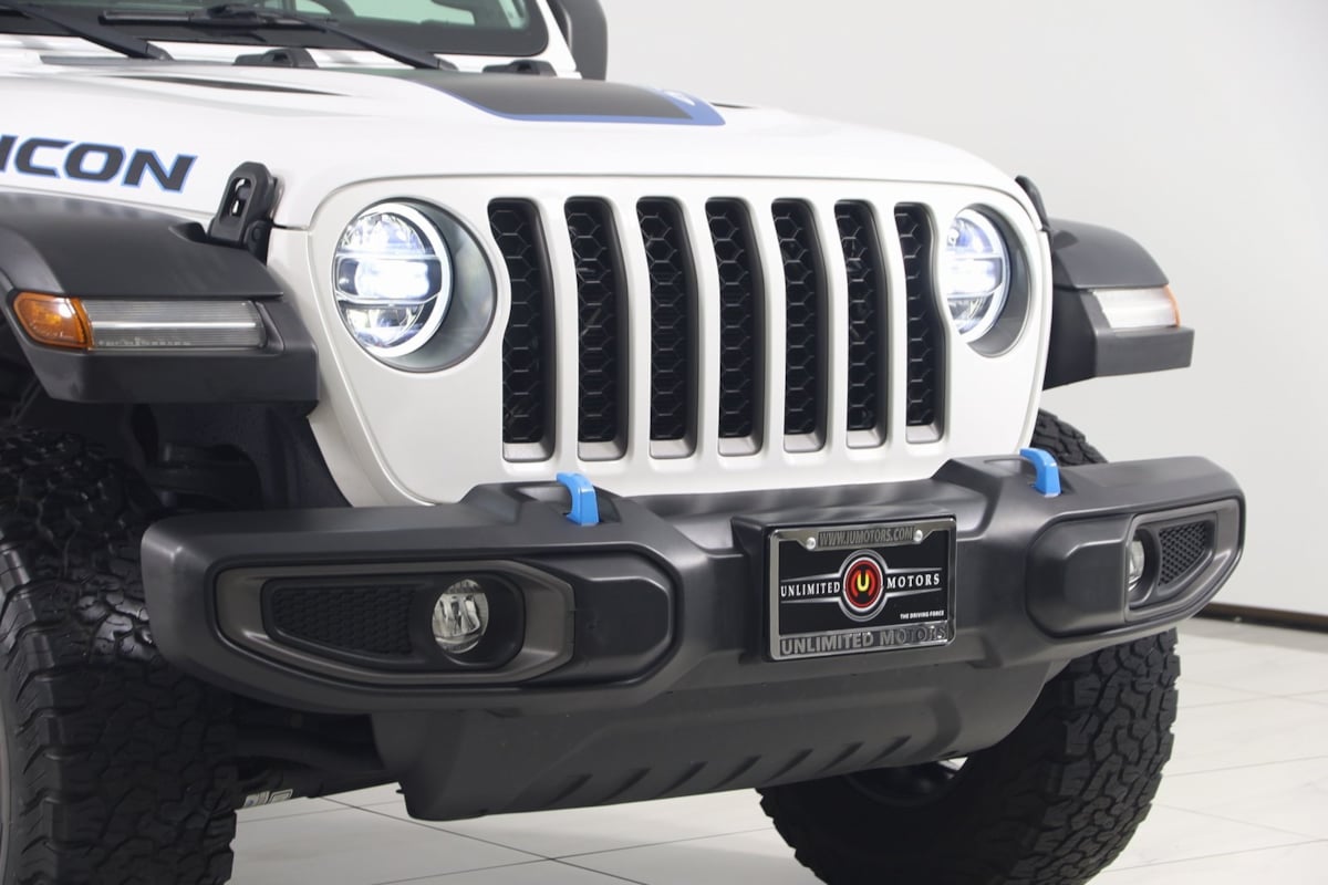 2021 Jeep Wrangler 4xe Unlimited Rubicon photo 35