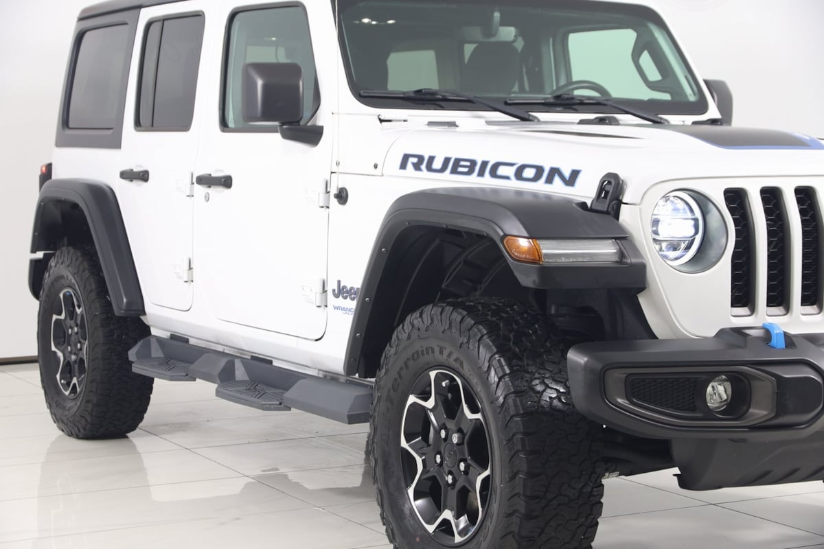 2021 Jeep Wrangler 4xe Unlimited Rubicon photo 36