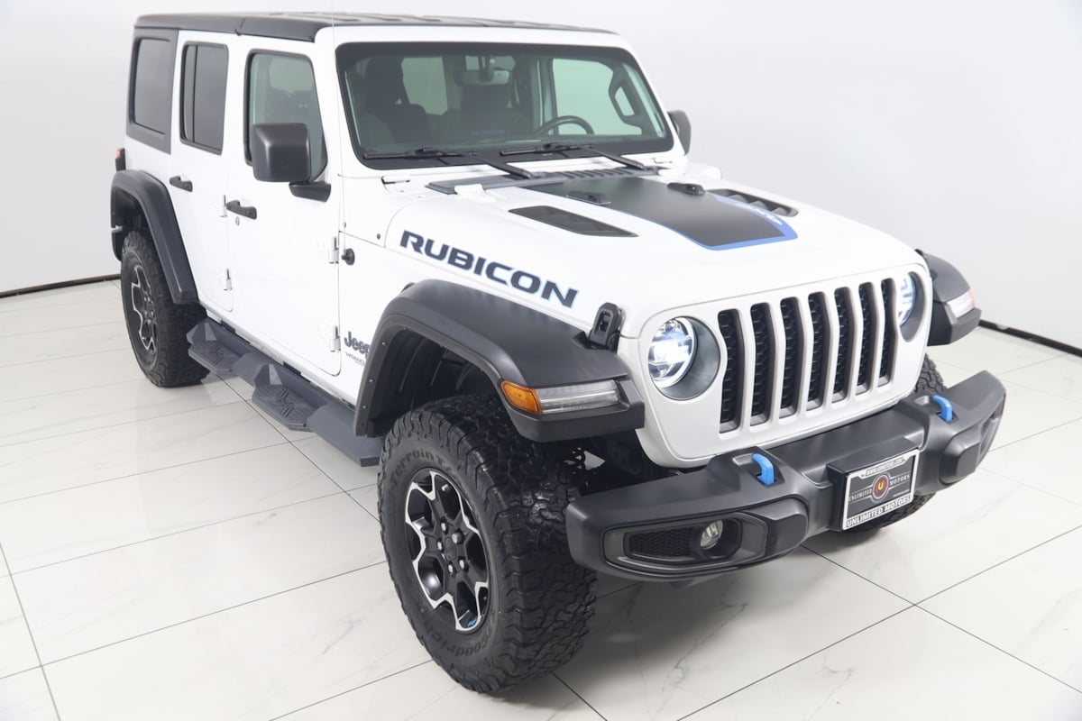2021 Jeep Wrangler 4xe Unlimited Rubicon photo 37