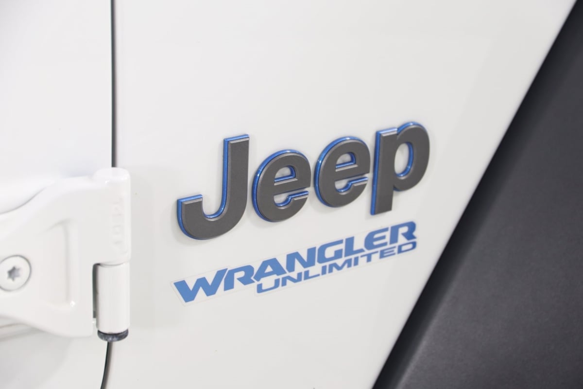 2021 Jeep Wrangler 4xe Unlimited Rubicon photo 38
