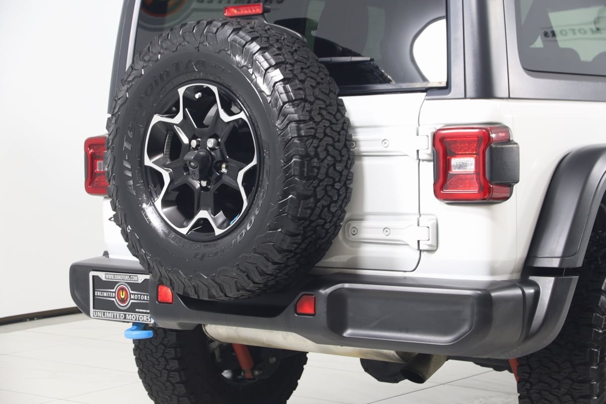 2021 Jeep Wrangler 4xe Unlimited Rubicon photo 41