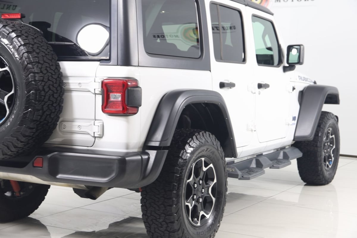 2021 Jeep Wrangler 4xe Unlimited Rubicon photo 42