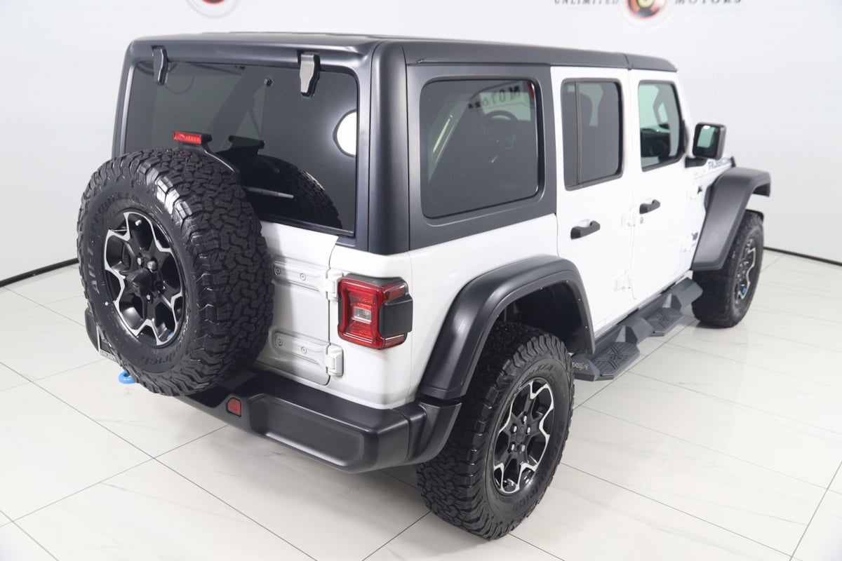 2021 Jeep Wrangler 4xe Unlimited Rubicon photo 43