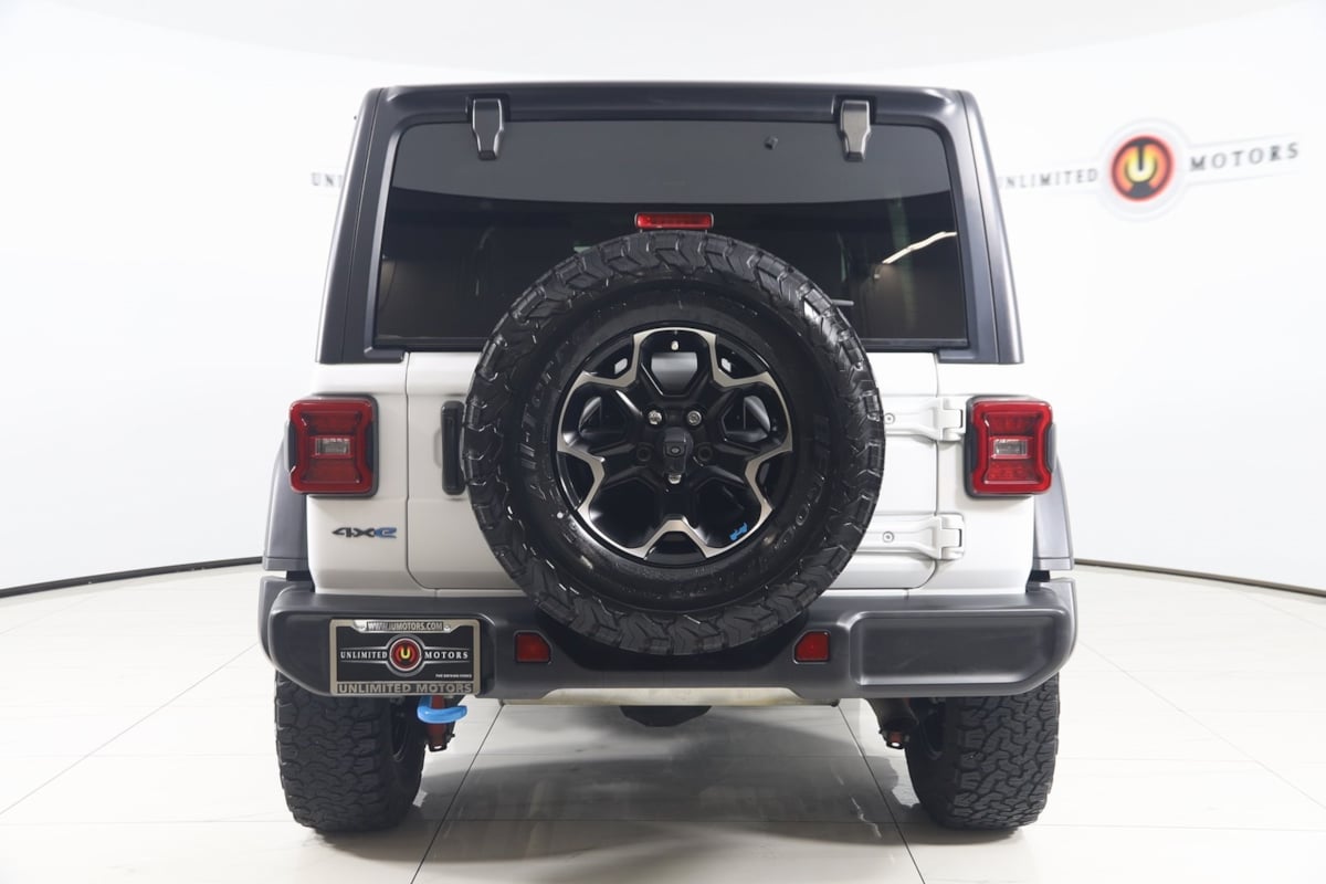 2021 Jeep Wrangler 4xe Unlimited Rubicon photo 44