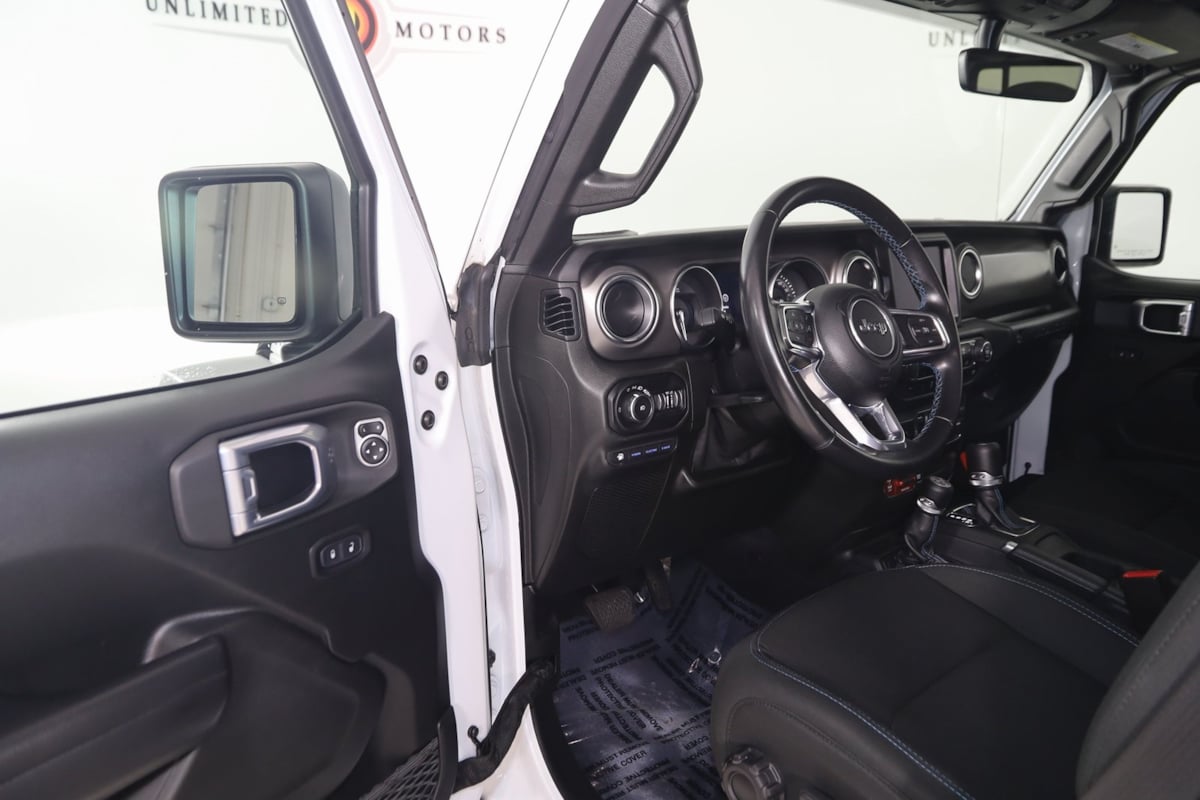 2021 Jeep Wrangler 4xe Unlimited Rubicon photo 45