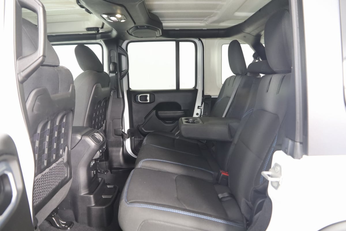 2021 Jeep Wrangler 4xe Unlimited Rubicon photo 46