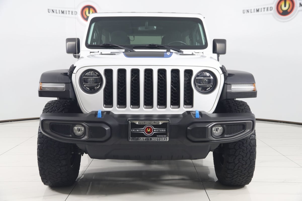 2021 Jeep Wrangler 4xe Unlimited Rubicon photo 49