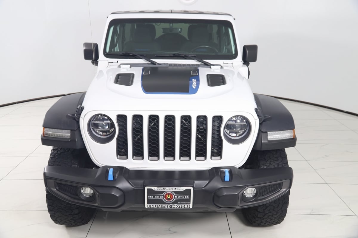 2021 Jeep Wrangler 4xe Unlimited Rubicon photo 50
