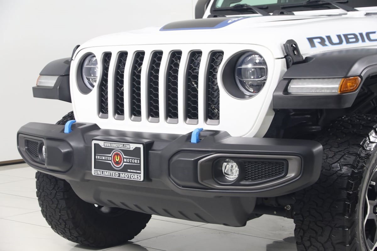 2021 Jeep Wrangler 4xe Unlimited Rubicon photo 51