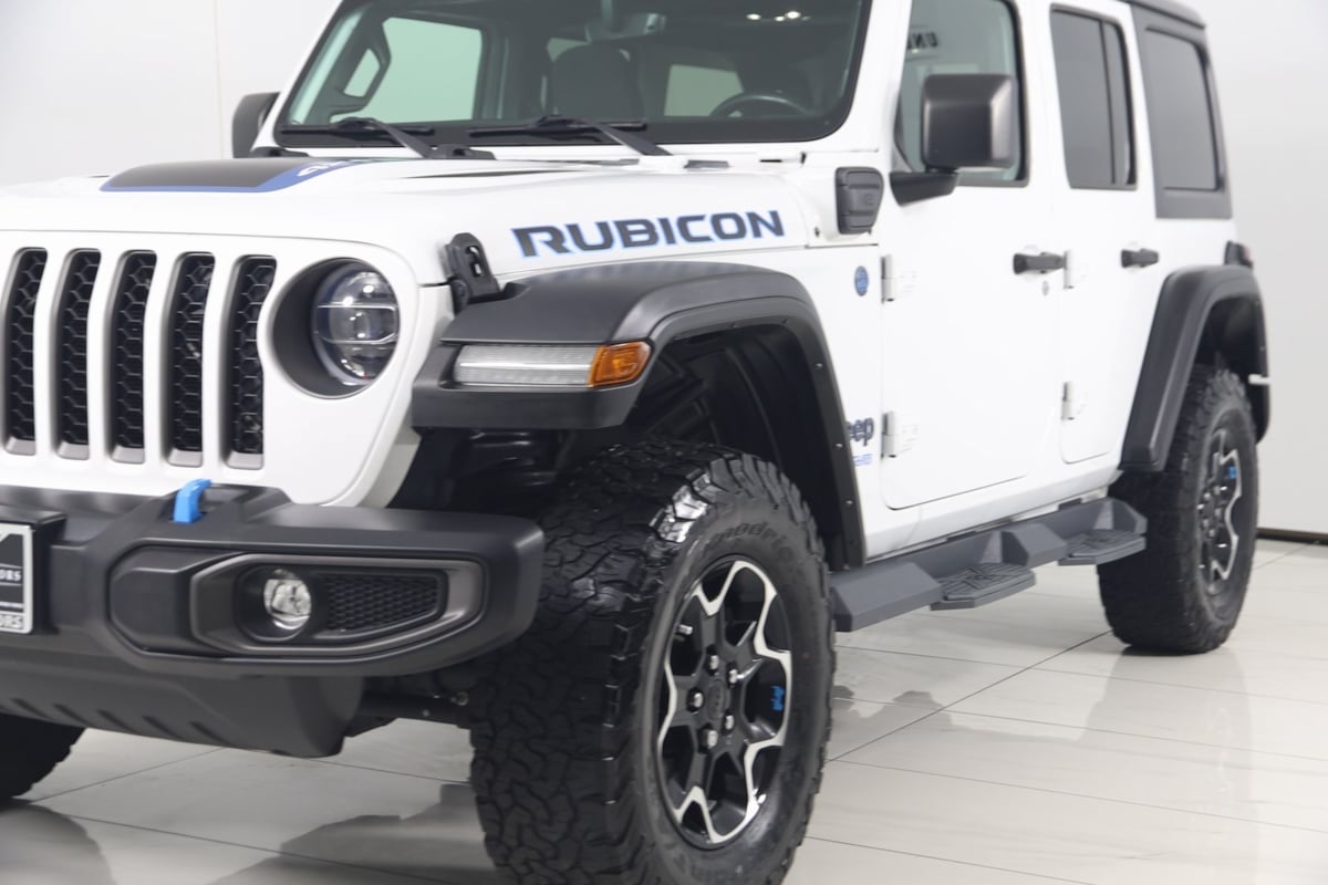 2021 Jeep Wrangler 4xe Unlimited Rubicon photo 52