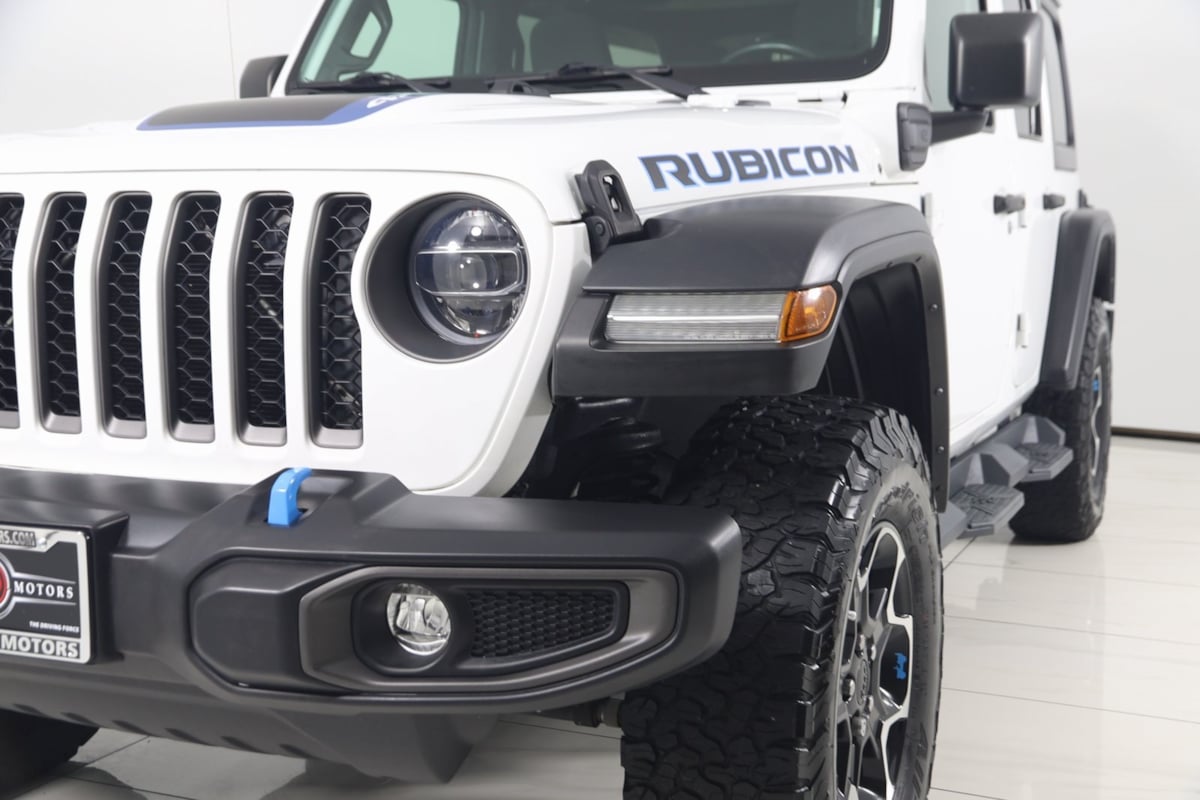 2021 Jeep Wrangler 4xe Unlimited Rubicon photo 53