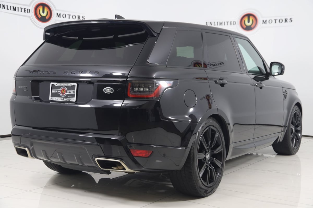 2021 Land Rover Range Rover Sport HST photo 2
