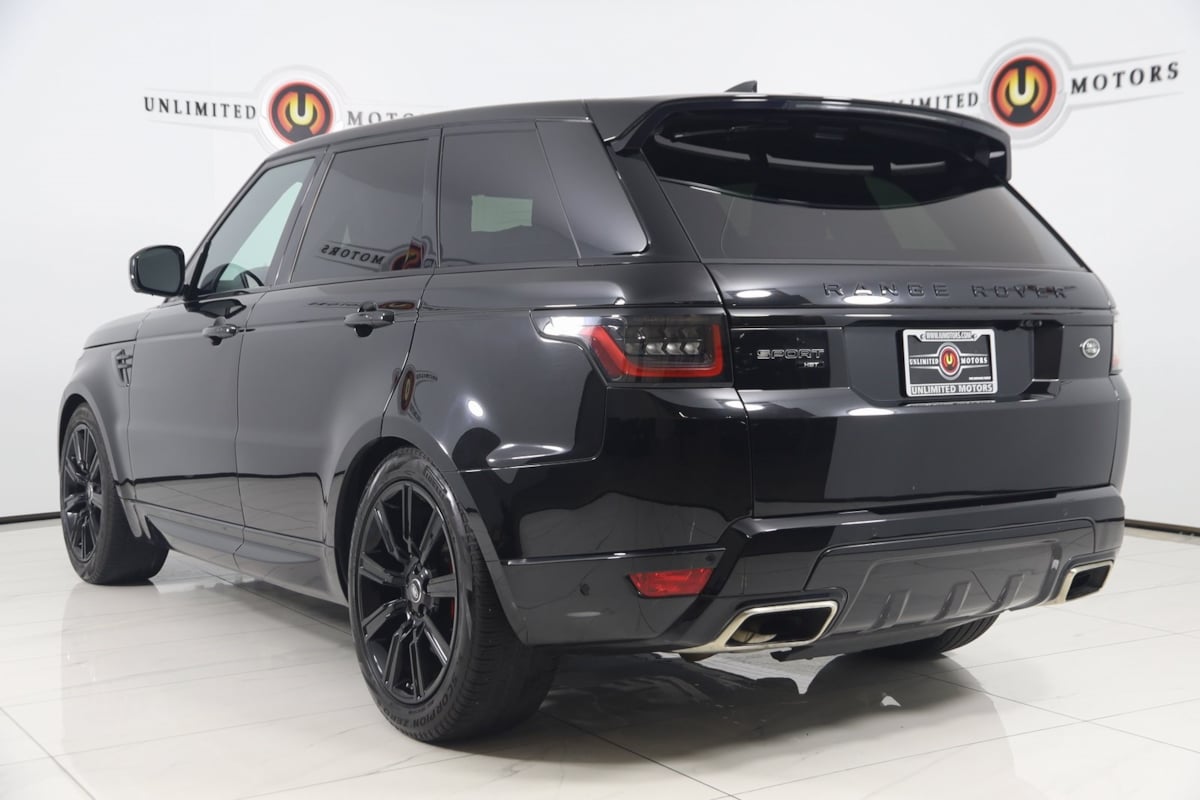 2021 Land Rover Range Rover Sport HST photo 3
