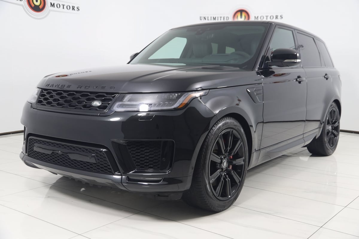 2021 Land Rover Range Rover Sport HST photo 4
