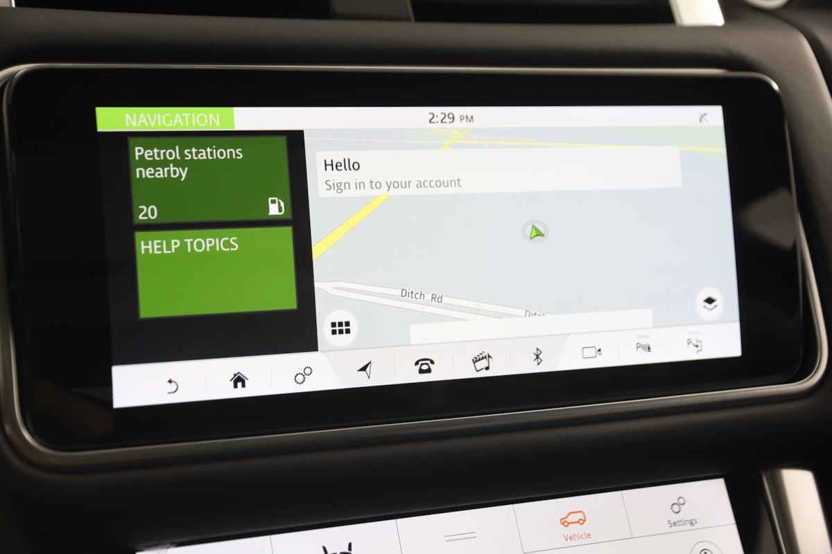 2021 Land Rover Range Rover Sport HST photo 8