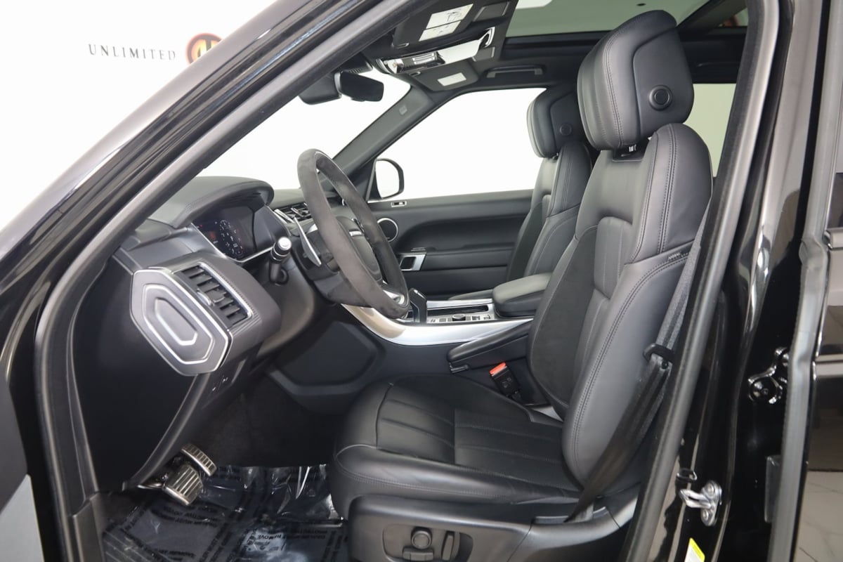 2021 Land Rover Range Rover Sport HST photo 11